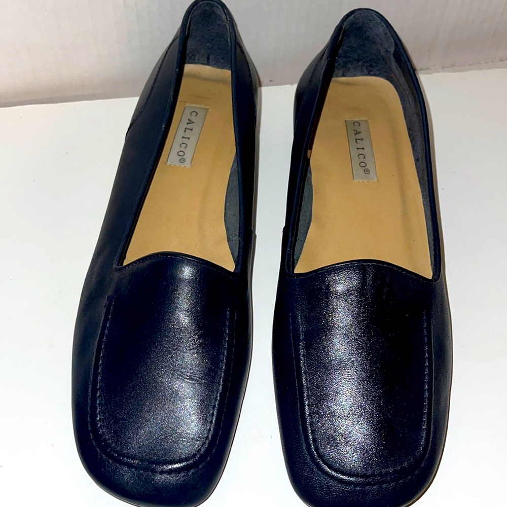 CALICO LEATHER SHOES